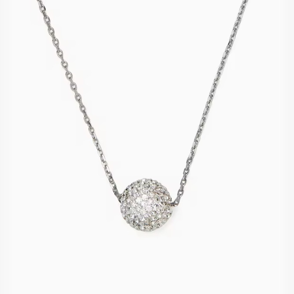NWT Kate Spade Razzle Dazzle Mini Pendant Necklace